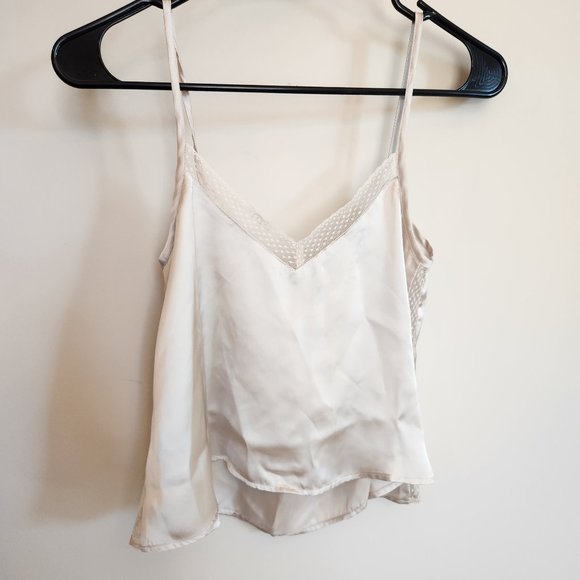 Aerie Satin Tank Top - XXS - Picture 2 of 15